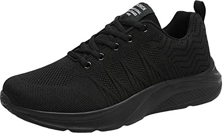 Bequeme Schuhe Damen Line Dance Zumba Sneaker Laufschuhe Rutschfeste Schwarz Sportschuhe Barfuss Schuhe Fitnessstudio Orthopädische Schuhe Turnschuhe Gym Sport Joggingschuhe Hallenturnschuhe