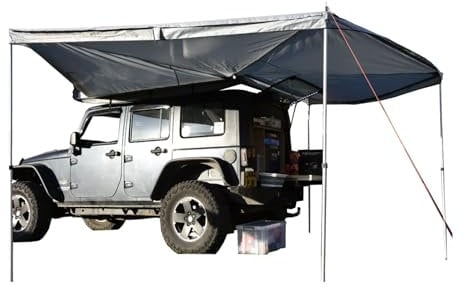 Ventura 270 Degree Awning - Roof Tent Camping - Four Season Camping - Car Accessory - Overland Trips - 4x4