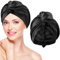 Ouligay Seidenhaube zum Schlafen Nacht Schlafmütze Satin Bonnet Wiederverwendbare Silk Bonnet Verstellbare Schlafkappe für Damen Haarkappe Wrap Haare Oil Haarschutz