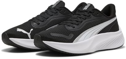 PUMA Pounce Lite Jr Kinder Indoor Sneaker 401512 02 gelb schwarz