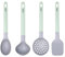 Quid Ozon Set 4 Utensilios De Cocina Plástico Term Tereftalato De Polibutileno (pbt) Libre De Bpa