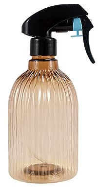siduytin Botella rociadora - Boquilla Ajustable Amplia Gama de Aplicaciones Pet Jardín Regadera Botella Regadera Regadera, Oro