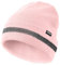ATNKE Reflektierende Mützen Sicherheits-Thermo-Strickmütze mit hoher Sichtbarkeit für den Winter mit reflektierendem Streifen Geeigneter Outdoor-Arbeitssport Light Pink