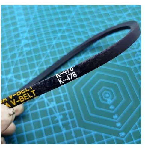 Übertragungsriemen 1 Stücke K478 Gummi Vee-Riemen Antrieb Für Bohrmaschine Waschmaschine Tischbohrmaschine Antriebsriemen Keilriemen Zahnriemen