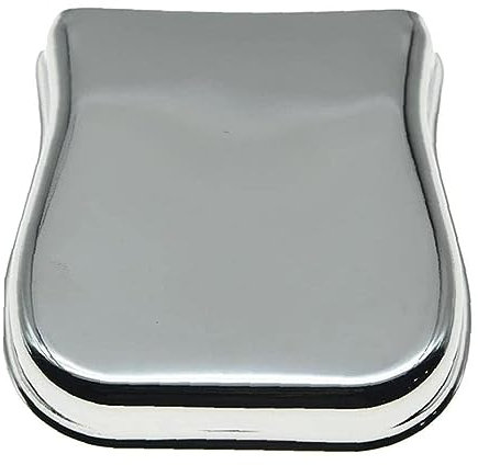 Protecteur de Couverture de Pont de Guitare électrique, Vintage Sendray Style Tele Bridge Cover Bridge Protecteur pour Vintage Telecaster Chrome Random Couleur, Vintage Guitar Bridge