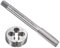 TOP-VIGOR Set di maschi e matrici M8 x 1,25 mm, filettatura metrica a sinistra, con filiera rotonda, kit di maschi e matrici per fai da te, riparazione, taglio filettatura esterna ed interna