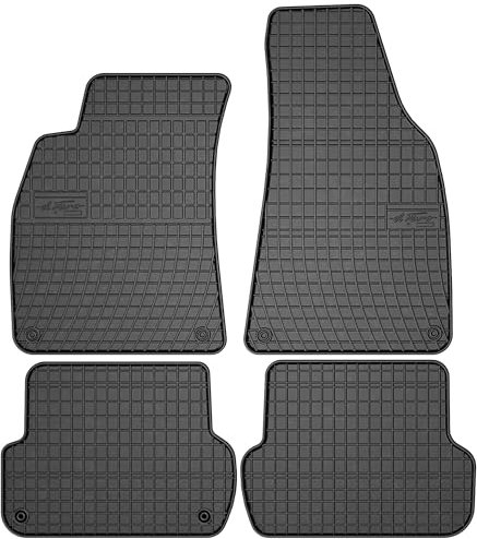 MatsMore Fussmatten gummi set passt für Audi A4 B7 2004-2008 Erleben Sie neuen Reisekomfort mit rutschfesten Fußmatten ElToro- Allwetter fußmatten Auto- Allwetter fußmatten Auto, Schutz vor Verschmutz