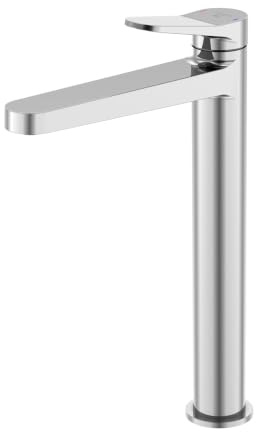 Steinberg Serie 340 Waschtischarmatur, Ausladung 168mm, ohne Ablaufgarnitur, 3401700, Farbe: Chrome