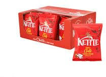 Kettle Sweet Chilli & Sour Cream Potato Crisps, 40g (Case Of 18 Bags)