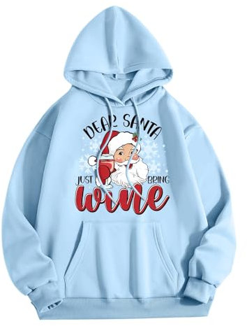 Felpa Corta con Zip E Cappuccio Felpa da Sci Donna Maglioni in Cotone Donna Pullover Rosa Cipria Pullover Collo Alto Rosso Felpa con Maniche A Guanti Donna Maglione Donna Stile Norvegese Pullover