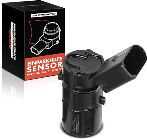 Frankberg Parksensor Parking Asist Sensor Vorne Hinten 3-Polig Kompatibel mit A4 8E2 8E5 8H7 B6 8HE B7 A6 4B2 4B5 Replace# 4B0919275B