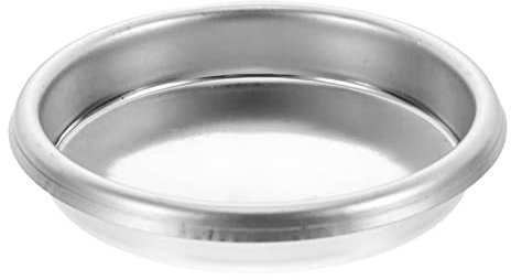 CONGARTENO 58mm Metal Blind Filter Basket for Espresso Machine Backflush Insert Disk Compatible with Commercial Semi-Automatic Coffee Makers