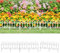 Fasba Rasenkante Palisade Beetumrandung Beeteinfassung Gartenpalisade Raseneinfassung Beet Einfassung Zierzaunn 17 STK. Weiß 10 m PP