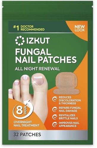 Toenail Fungus Treatment Extra Strength: Nail Fungus Treatment Patches for Toenail and Fingernails - 32 Patches