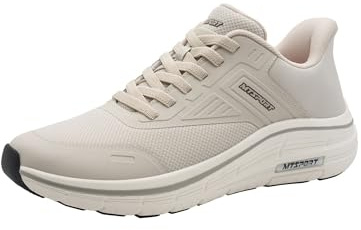 MARCO TOZZI Herren Sneaker leicht Wechselfußbett optimale Gewichtsverteilung elastische Schnürung Modern