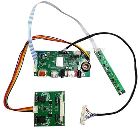 27 Zoll LM270WQ1-SDC2/LM270WQ1-SDA2/LM270WQ1-SDB1 DP+HDMI+USB EDP-Treiber-Controller-Board-Kit For 2560X1440 LCD-Bildschirm(LM270WQ1-SDA2)