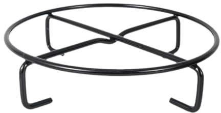 CoudarTitie Round Iron Heat Resistant Kettle Holder for Kitchen Utensils, Kettle Stand for Home Use And