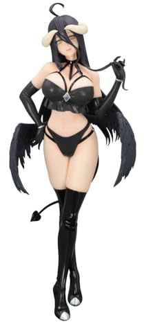 Furyu Albedo Figur Overlord Bicute Dark 26 cm