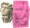 KAQNTUD Vasi per piante fatte a mano in silicone flessibile per piante grasse in calcestruzzo Vaso da fiori creativo ornamento stampo in gesso