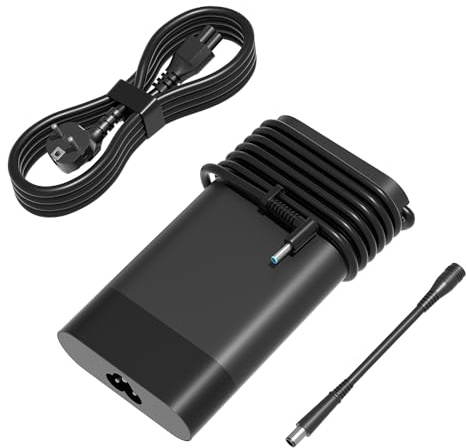 PowerPortnerLink 230W AC Ladegerät Kompatibel mit HP Omen 15 16 17 Omen Max/Transcend Victus Gaming 15 16 ZBook Fury 18 16 G1i G9 G10 G11 Laptop Adapter Smart Blue Stecker