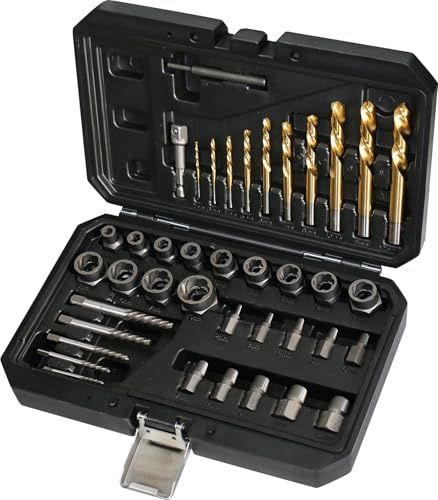 COMPETITION 512.5090 Ausdreh- und Ausbohr-Satz, 40-tlg (Powered by KS TOOLS)