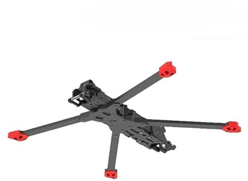 Kit châssis IFlight Chimera 9 DC – Support de Roue 405 mm, Bras 6 mm, dissipateur Thermique spécial for unité aérienne O3, FPV Freestyle 9 Pouces Longue portée