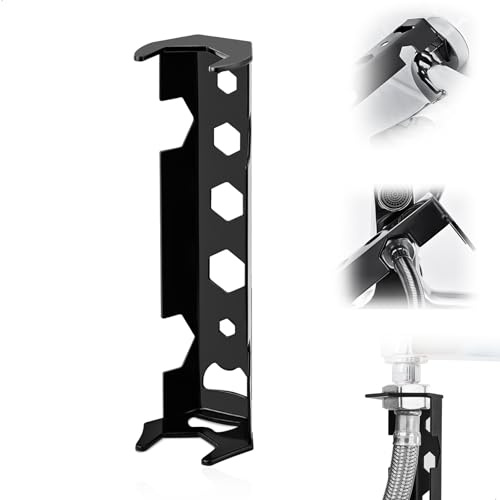 jinminamz Tap Nut Wrench, Tap Filter Unscrew, Multifunction Tap Pipe Wrench, Under Sink Keys for Bathroom Kitchen Plumbing Sink (8-34mm)