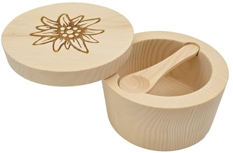 Saliere Gewürzdose Holzdose Zirbe Unbehandelt Optionales Design