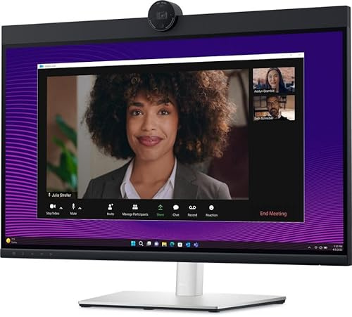 Dell P Series P2724deb Monitor Pc 68,6 Cm [27] 2560 X 1440 Pixel Quad Hd Lcd Nero, Argento (27 Video Conferencing Monitor - - P2724deb 68.47cm [27.0]