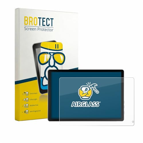 BROTECT Schutzglas für Muisoo MSOKB1001 10.1 Schutzfolie Panzer Folie Glas[Extrem Kratzfest 9H, Anti-Fingerprint, Ultra-Transparent]