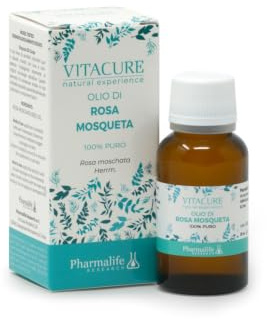 olio di rosa mosqueta 100% puro 20ml smagliature