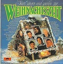 Stars singen und spielen zur Weihnachtszeit