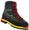 Fitwell Antares steigeisenfeste Bergschuhe/Alpinstiefel mit Vibramsohle Made IN Italy (UK 8 - EU 42)