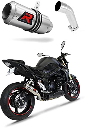 DOMINATOR Schalldämpfer Auspuff GP kompatibel mit GSR 750 2011-2016