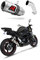 DOMINATOR Pot d'échappement Silencieux GP compatible avec GSR 750 2011-2016