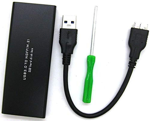 B-Creative USB 3.0 to NGFF M.2 B Key SSD Hard Disk Box External Enclosure Case Caddy USB3.0