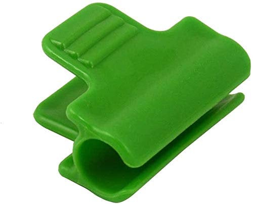 Lot de 20 colliers de serrage pour serre - Pour tuteurs de plantes de 11 mm