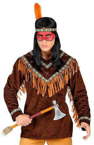 W WIDMANN MILANO Party Fashion - Costume da indiano, Far West, costumi in maschera