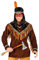 W WIDMANN MILANO Party Fashion - Costume da indiano, Far West, costumi in maschera