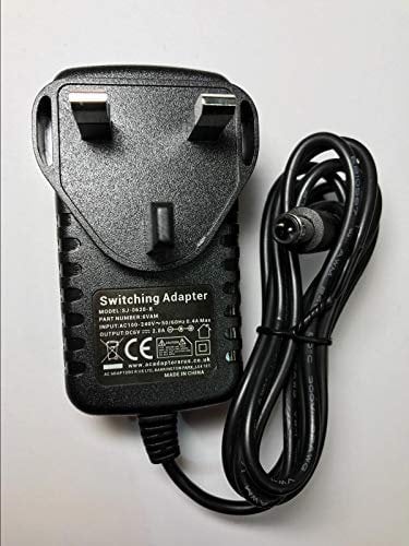 Replacement for 6V Mains AC Adaptor Charger 4 Pure Tempus-1s Tempus1s DAB Radio KSAD0600240W1UK
