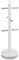 Morphy Richards 976009 Dune 6 Cup Mug Tree, Cup Holder, Stainless Steel Construction with Anti Slip Weighted Base, White