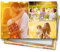 KL KUNSTLAB Fotocollage. Deine 3 Fotos auf Leinwand 30x20 cm Querformat. Holzrahmen Personalisierbar. Fotogeschenk selbst gestalten. Sofort hochladen.