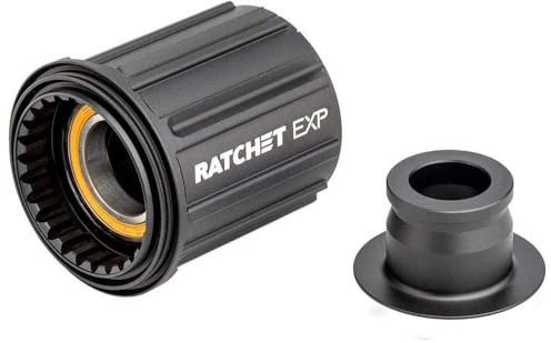 DT Swiss Kit di conversione a mozzo libero EXP per Shimano MTB, 142/12 mm o BOOST, Cerami