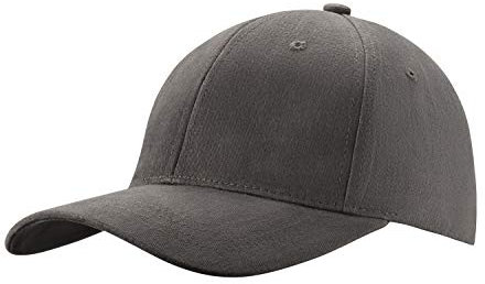 4sold Baseball Cap Unisex Baumwolle Baseball Mützen Reine Farbe Baseboard Baseballkappe