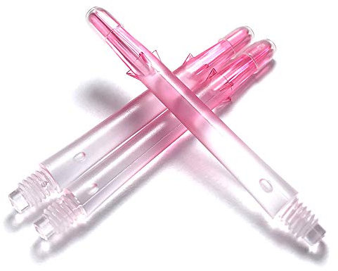 L-Style - L-Shaft Lock Straight N9 TwinColor - Transparent Pink DisplayLength 330