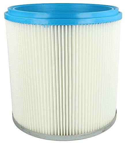 vhbw Faltenfilter kompatibel mit Bosch Gas 12-50RF Nass- und Trockensauger - Filter, Patronenfilter