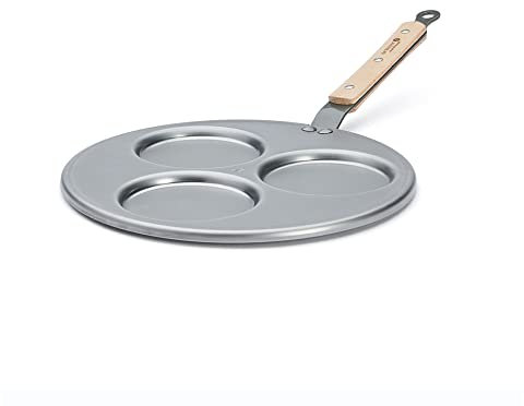DE BUYER Pfanne Trilinis Mineral B Holz Ø 27 cm