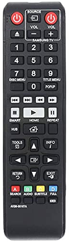 AK59-00167A Remote Control Replacement for Samsung Blu-ray DVD Disc Player