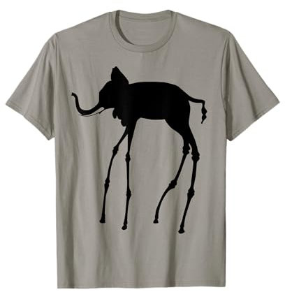 L'elefante di Dali Maglietta