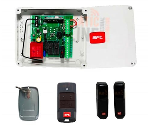 BFT KIT BASE PER AUTOMATIZZARE SERRANDA AVVOLGIBILE AUTOMAZIONE GARAGE PER UN MOTORE CON MITTO COOL 4 ML053